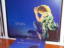 SIMPLY RED - STARS 1st UK Press 1991 VINYL LP + SINGLE 7 INCH EX/VG+