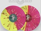 NEW Reel Big Fish Turn The Radio Off Vinyl Pink Yellow Dress Split Splatter 2LP