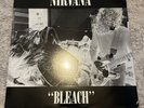 Nirvana; Bleach; Sub Pop; OG; FIRST; Limited WHITE; ; Rare, of 1,000