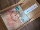 LINDSEY STIRLING Duality SIGNED Vinyl LP Butterfly Green LE - SHIPS TODAY