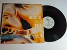 PROMO Peter Gabriel Shock The Monkey 1982 12 Inch Vinyl Mix Info Below
