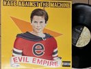 RAGE AGAINST THE MACHINE - EVIL EMPIRE - ORIGINAL 1996 US EPIC LP vinyl album