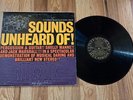 Jack Marshall - Shelly Manne SOUNDS UNHEARD OF   1962 VG+ Contemporary LP