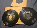 ROCK-A-BILLY 45 RPM -  FABLE  Jesse hodges, Sandy stanton., Donna zuker.