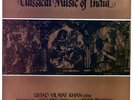 Ustad Vilayat Khan - Classical Music Of India INDIA LP (VG+/VG) .