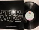 STAR WARS Soundtrack Vinyl 20th CENTURY 2LP 2T541 W/ MINT POSTER M-