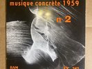 RARE NM EXPERIMENTAL AVANT GARDE ELECTRONIC Musique Concrete 1959 No 2 BAM