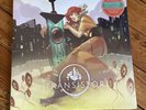 Transistor Original Soundtrack Red Teal Vinyl Record VGM Supergiant iam8bit