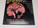 THE 4 SEASONS - SHERRY & 11 OTHERS - VEEJAY MONO LP VJLP 1053 12
