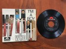 THE WHO EP   I'M A BOY +3  FR  1966 POLYDOR 27789 M-/VG+