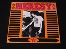 CONCRETE SOX - HERESY Vinyl LP