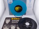 Beatles Now And Then BLUE VINYL 7