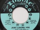 RUBY ANDREWS Just Loving You ZODIAC 45 northern soul 1968 first pressing HEAR