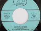 ALLISON & SHAFFER Moon Madness / All Strung Out RITA 45 soul funk HEAR