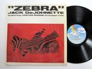 JACK DeJOHNETTE Zebra LP Reissue 1989 Jazz MINT- vinyl   cL 175