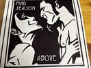 Mad Season ABOVE 1995 vinyl LP C2 67057 Layne Staley Pearl Jam Promo Etched