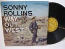 Sonny Rollins - Way Out West - Original Contemporary Mono Deep Groove VG/ VG+