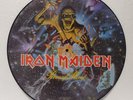 IRON MAIDEN - PIECE OF MIND / 1983 Picture Disc LP Album Record / SEAX-12306