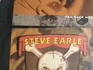 2 x Steve Earle LPs-hard way, copperhead road
