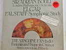 Sir Adrian Boult LP   MFSL Mofi Elgar Sanguine Fan Ballet Fantasia   Sealed NM