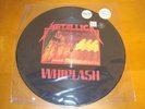 Metallica Whiplash Numbered Picture Disc Vinyl Record 12