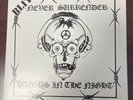 BLITZ - NEVER SURRENDER RAZORS IN THE NIGHT NO FUTURE OI PUNK HARDCORE 7” rare