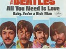 The Beatles All You Need Is Love MONO Vinyl Single 7inch Capitol