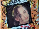 Culture Club Do you really want to hurt me 7in Signed by all 4 band members