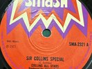 COLLINS ALL STARS Sir Collins Special Conqueror SMASH SMA2321 1971 Vinyl VG+/EX