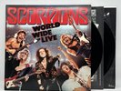 Scorpions - World Wide Live - 1985 US 1st Press (EX/NM) Ultrasonic Clean