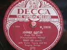 Peggy Lee 78 RPM / Johnny Guitar & I Didn´t Know What Time It Was (21-0323-JA)