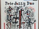 PETE JOLLY Duo RCA 45 EP  original JIM FLORA cover art 1955 clean VG+ 7”