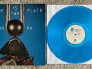 Sun Ra Space Is The Place Jackpot Reissue 2017 Blue Vinyl NM+