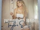 Taylor Swift Picture to Burn 7” Gray Vinyl LP Single Numbered 2710 NEW Sealed