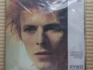 DAVID BOWIE / Space Oddity - RYKO 2 LP Clear vinyl w/ Bonus Tracks Obi Limited