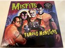 MISFITS/FAMOUS MONSTERS, Japan Edition,  Limited Edition, Purple Vinyl