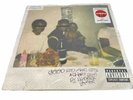 *Cover Crease Kendrick Lamar Good Kid M.A.A.d City Apple Red Vinyl 2 LP - SEALED