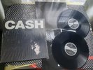 JOHNNY CASH - American IV The MAN COMES AROUND Org US 2002 1st PRESS 2  Vinyl LP