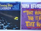 2 New Tom Lehrer Lp An Evening Wasted With & That Was The Week That Was Reprise