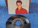 Elvis Presley JAPAN 45