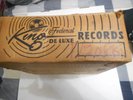 Original 1952 King Deluxe Federal 78 RPM Record Mailing Box The Royals 12088