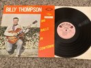 BILLY THOMPSON BIG BALLS IN COWTOWN LP RARE 60's TEXAS BO-KAY LPM 101 COUNTRY