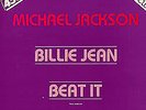 Michael Jackson Billie Jean / Beat It - Titres Enchaînés - Maxi 45T
