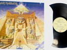 Iron Maiden Powerslave Poder Esclavizante Lp  Mexican Import  Vg+
