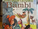 [CHILDREN/KIDS] EXC/VG+ LP WILMA FLINTSTONE Tells The Story Of BAMBI [1965 HANNA