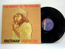 BOB MARLEY and THE WAILERS LP Rastaman Vibration 1976  Island RE vinyl