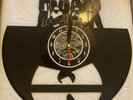 Wu-Tang Clan Vinyl Record Clock - 36 Chambers - Forever Method Man Raekwon