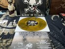 Blood For Blood - Livin’ In Exile 10” Gold w/Black Swirl Vinyl (2008) Boston HC