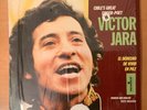 Victor Jara El Derecho De Vivir En Paz LP Vinyl EX Monitor Latin/Nueva Cancion