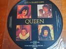QUEEN It’s A Hard Life, 12” Vinyl LP Record Picture Disc, 1984 UK EMI VG+